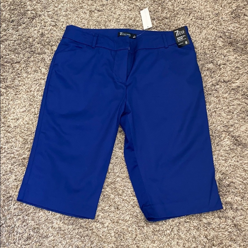 New York and Company Size 8 Bermuda Shorts